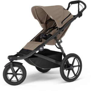 Thule Urban Glide 3 bērnu sporta ratiņi ar magnētisku sprādzi krāsa Tinted Taupe
