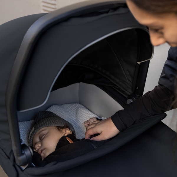 Ratini.lv | Urban Glide 3 bērnu ratiņu komplekts 2in1 krāsa Dark Slate bilde #35