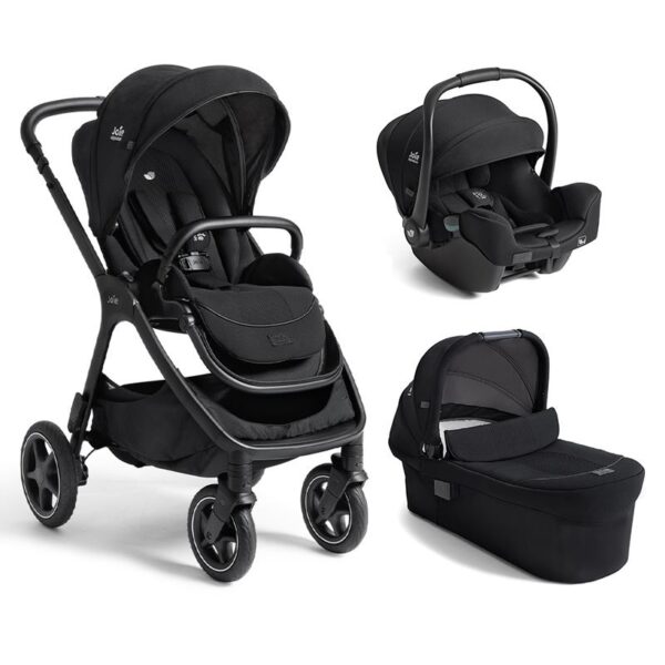 Ratini.lv | Finiti TRIO bērnu ratu komplekts 3in1 Signature krāsa Eclipse bilde #1