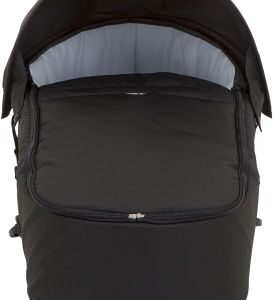 Joie SOFT Carrycot bērnu ratu mīkstā kulbiņa krāsa Shale