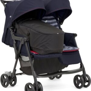 Joie SOFT Carrycot bērnu ratu mīkstā kulbiņa krāsa Shale