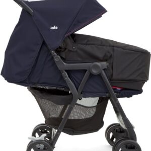 Joie SOFT Carrycot bērnu ratu mīkstā kulbiņa krāsa Shale