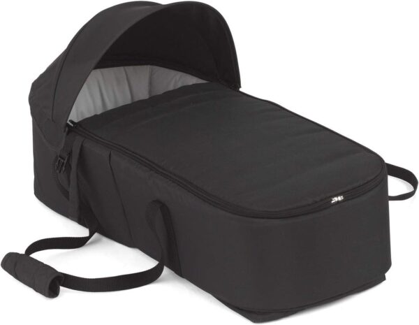 Ratini.lv | SOFT Carrycot bērnu ratu mīkstā kulbiņa krāsa Shale bilde #3