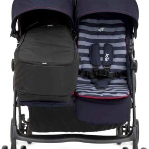 Joie SOFT Carrycot bērnu ratu mīkstā kulbiņa krāsa Shale