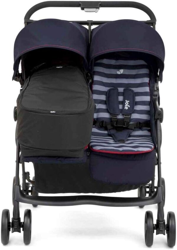 Ratini.lv | SOFT Carrycot bērnu ratu mīkstā kulbiņa krāsa Shale bilde #13