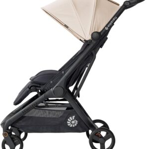 ERGOBABY Metro 3 bērnu pastaigu un ceļojumu ratiņi krāsa Natural Beige