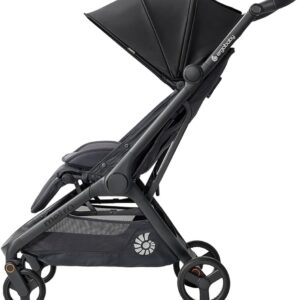 ERGOBABY Metro 3 bērnu pastaigu un ceļojumu ratiņi krāsa Onyx Black