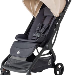 ERGOBABY Metro 3 bērnu pastaigu un ceļojumu ratiņi krāsa Natural Beige