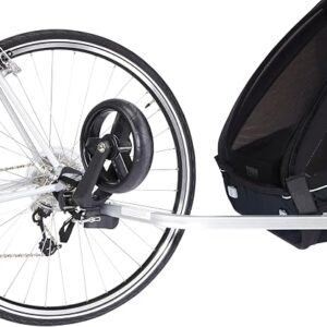 Thule Coaster XT bērnu velopiekabe krāsa Black
