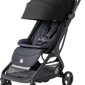 ERGOBABY Metro 3 bērnu pastaigu un ceļojumu ratiņi krāsa Onyx Black