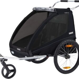 Thule Coaster XT bērnu velopiekabe krāsa Blue