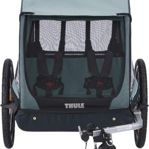 Thule Coaster XT bērnu velopiekabe krāsa Blue