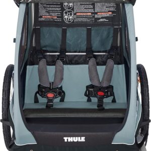 Thule Coaster XT bērnu velopiekabe krāsa Blue