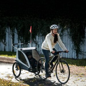 Thule Coaster XT bērnu velopiekabe