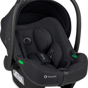 Lionelo Astrid I-Size autokrēsliņš mazuļiem 40-87cm krāsa Black Onyx