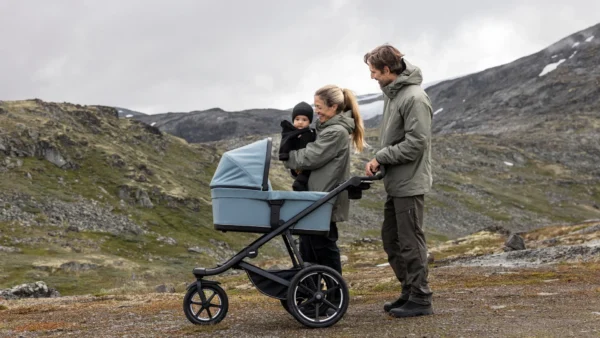 Ratini.lv | Urban Glide 3 bērnu ratiņu komplekts 2in1 krāsa Dark Slate bilde #31