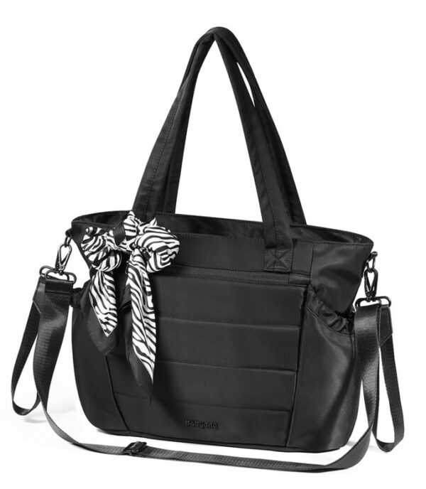 Ratini.lv | CAMI bērnu ratu soma krāsa 1672/01 Black bilde #1