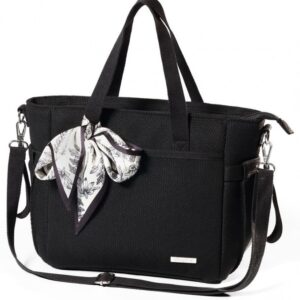BabyOno CARMEN bērnu ratu soma krāsa 1571/01 Black