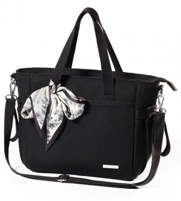 Ratini.lv | CARMEN bērnu ratu soma krāsa 1571/01 Black bilde #1