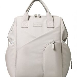 BabyOno MODERN Style bērnu ratu soma/mugursoma krāsa 1649/02 Beige