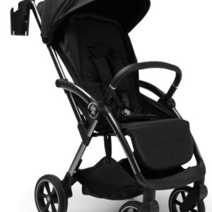 Mamoa M1 bērnu pastaigu un ceļojumu ratiņi krāsa Pango Black