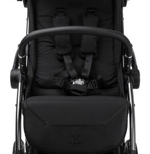 Mamoa M1 bērnu pastaigu un ceļojumu ratiņi krāsa Pango Black