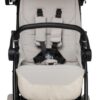 Mamoa M1 bērnu pastaigu un ceļojumu ratiņi krāsa Cotton White