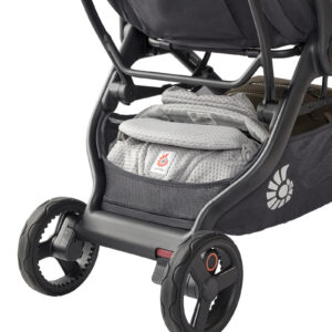 ERGOBABY Metro 3 bērnu pastaigu un ceļojumu ratiņi krāsa Onyx Black