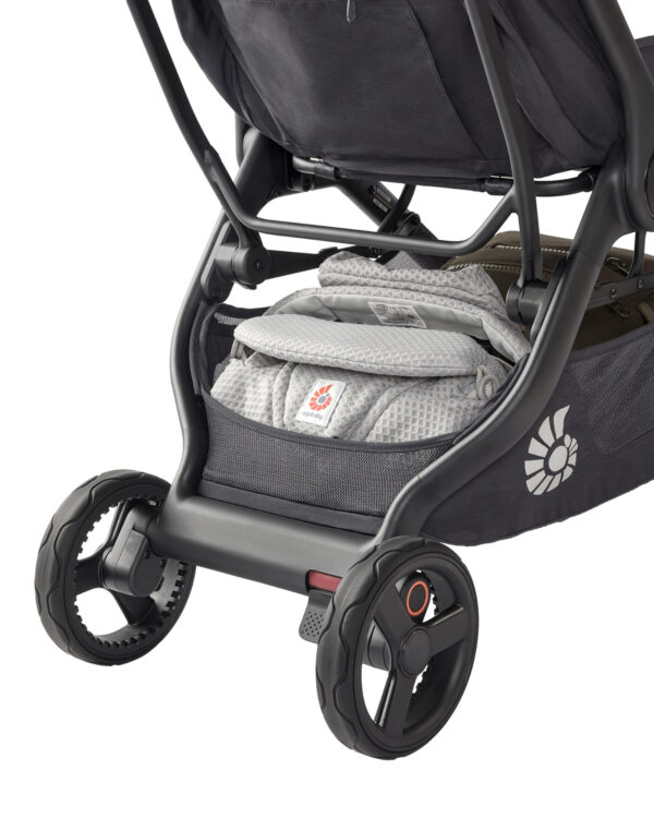 Ratini.lv | Metro 3 bērnu pastaigu un ceļojumu ratiņi krāsa Onyx Black bilde #19