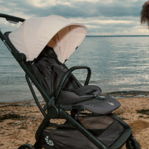 ERGOBABY Metro 3 bērnu pastaigu un ceļojumu ratiņi krāsa Natural Beige