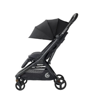 ERGOBABY Metro 3 bērnu pastaigu un ceļojumu ratiņi krāsa Onyx Black