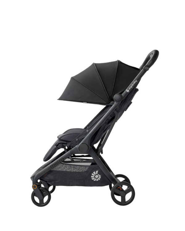 Ratini.lv | Metro 3 bērnu pastaigu un ceļojumu ratiņi krāsa Onyx Black bilde #9