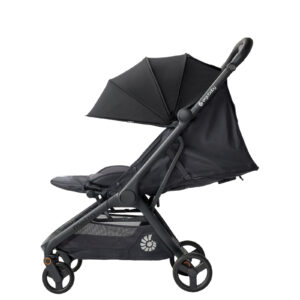 ERGOBABY Metro 3 bērnu pastaigu un ceļojumu ratiņi krāsa Onyx Black