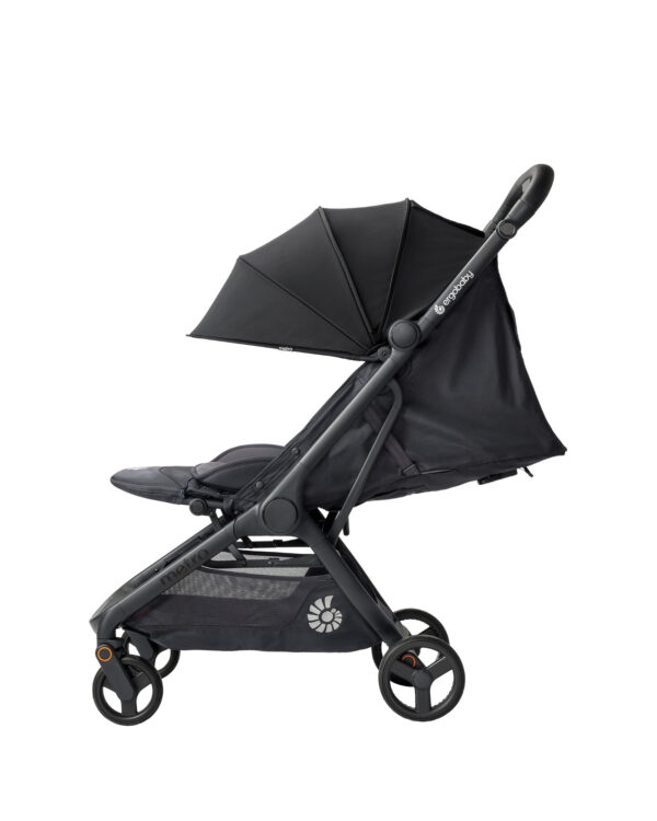 Ratini.lv | Metro 3 bērnu pastaigu un ceļojumu ratiņi krāsa Onyx Black bilde #11