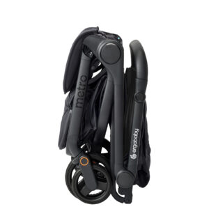 ERGOBABY Metro 3 bērnu pastaigu un ceļojumu ratiņi krāsa Onyx Black