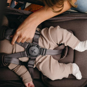 ERGOBABY Metro 3 bērnu pastaigu un ceļojumu ratiņi krāsa Onyx Black