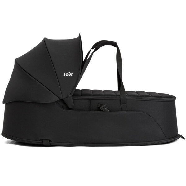 Ratini.lv | SOFT Carrycot bērnu ratu mīkstā kulbiņa krāsa Shale bilde #5