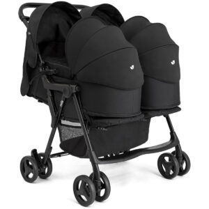 Joie SOFT Carrycot bērnu ratu mīkstā kulbiņa krāsa Shale