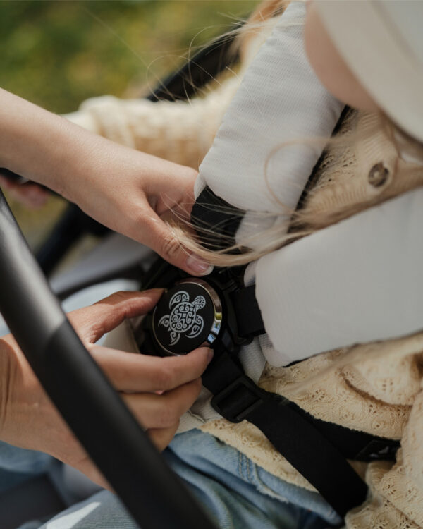 Ratini.lv | Mamoa M1 bērnu pastaigu un ceļojumu ratiņi krāsa Cotton White bilde #25