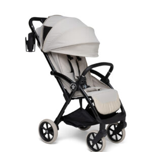 Mamoa M1 bērnu pastaigu un ceļojumu ratiņi krāsa Cotton White