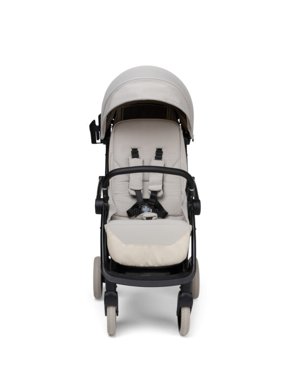 Ratini.lv | Mamoa M1 bērnu pastaigu un ceļojumu ratiņi krāsa Cotton White bilde #3