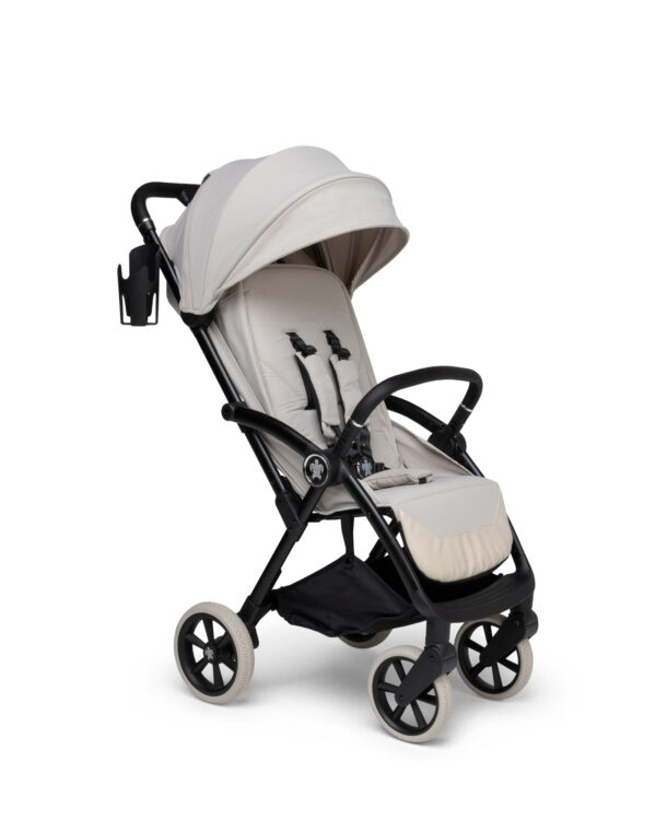 Ratini.lv | Mamoa M1 bērnu pastaigu un ceļojumu ratiņi krāsa Cotton White bilde #1