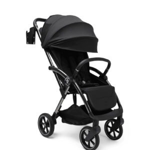 Mamoa M1 bērnu pastaigu un ceļojumu ratiņi krāsa Pango Black