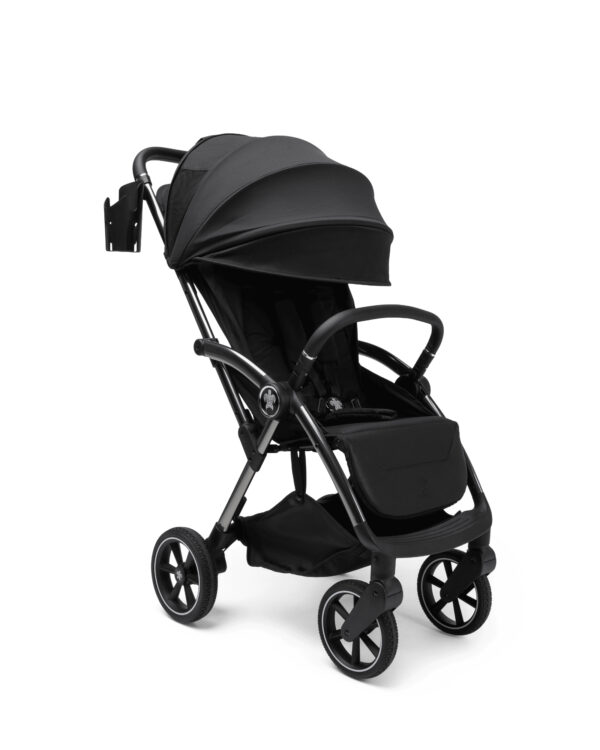 Ratini.lv | Mamoa M1 bērnu pastaigu un ceļojumu ratiņi krāsa Pango Black bilde #7