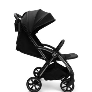 Mamoa M1 bērnu pastaigu un ceļojumu ratiņi krāsa Pango Black