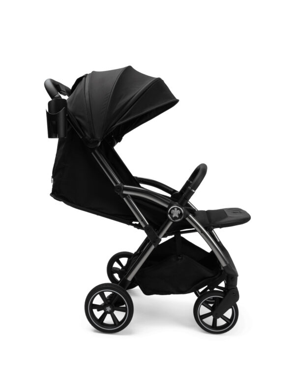 Ratini.lv | Mamoa M1 bērnu pastaigu un ceļojumu ratiņi krāsa Pango Black bilde #5