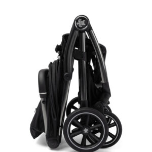 Mamoa M1 bērnu pastaigu un ceļojumu ratiņi krāsa Pango Black