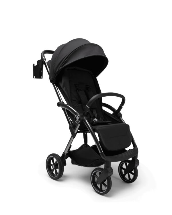 Ratini.lv | Mamoa M1 bērnu pastaigu un ceļojumu ratiņi krāsa Pango Black bilde #1