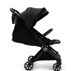 Mamoa TS1 bērnu pastaigu un ceļojumu ratiņi krāsa Pango Black