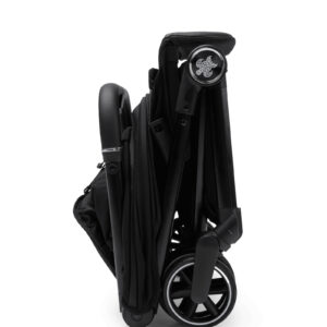 Mamoa TS1 bērnu pastaigu un ceļojumu ratiņi krāsa Pango Black